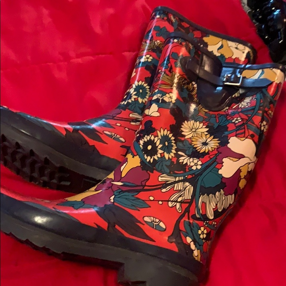 #Rain boots